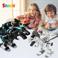 mist spray remote control dinosaurs toys electric dinosaur rc robot animals educational toys for children boys gifts