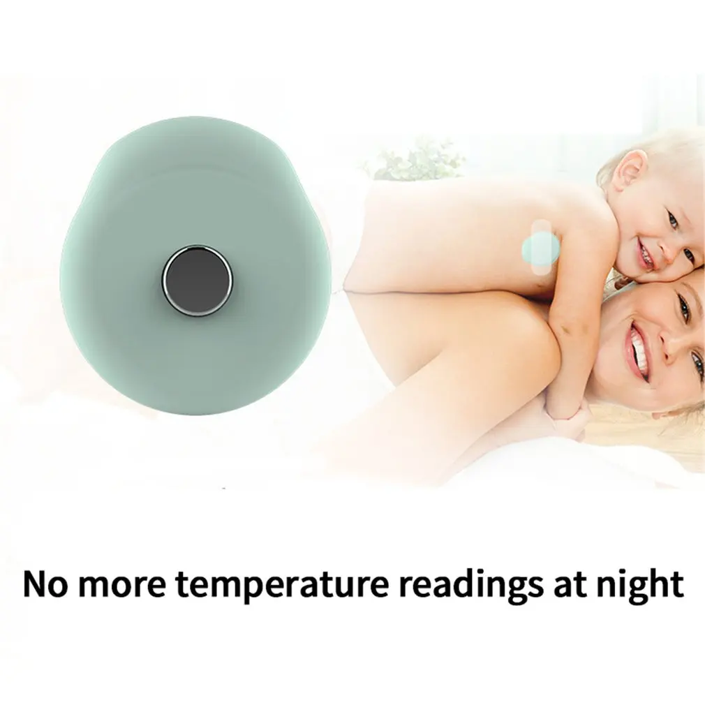 

APP Automatic Thermometers Smart Phone Temperature Temperature Sensor Electronic intelligent Thermometer 1 pcs