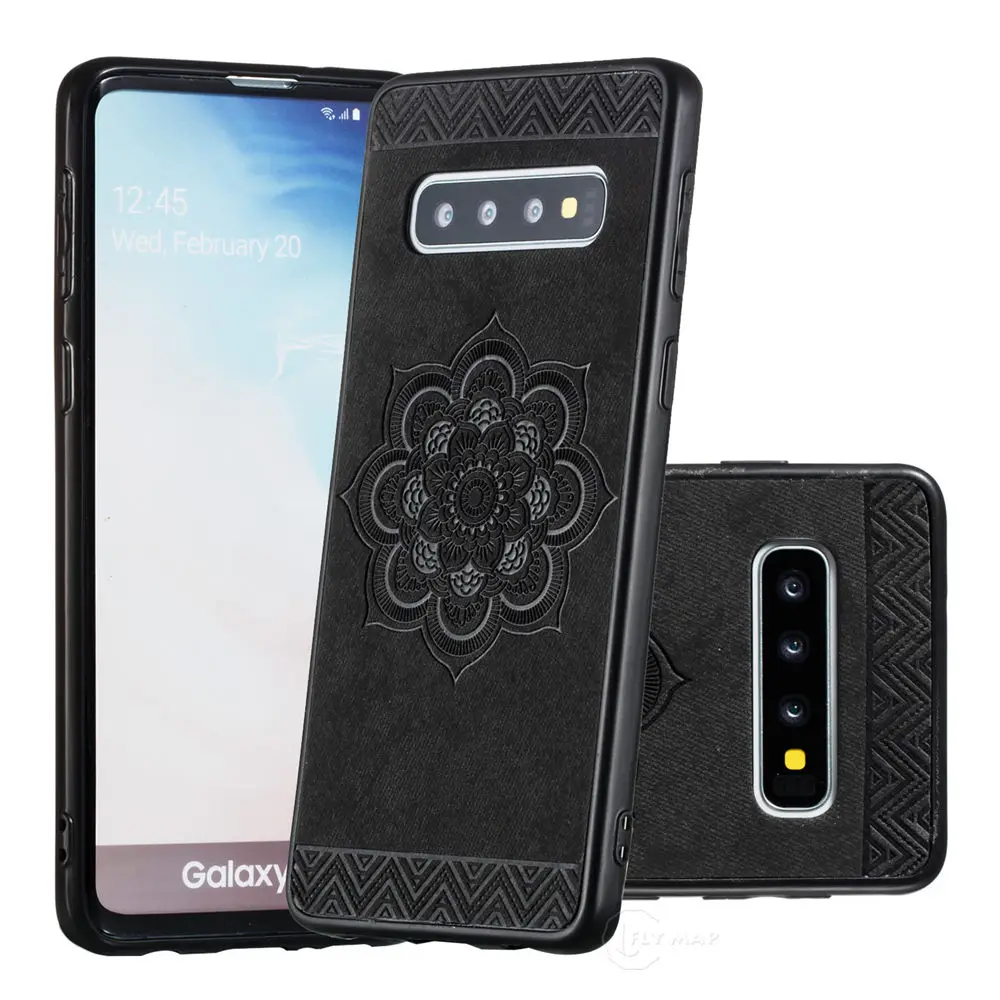 Розовый чехол для Samsung Galaxy S10 G973 PC + TPU силиконовый телефона GalaxyS10 10S SM-G973 G973f G973f/ds