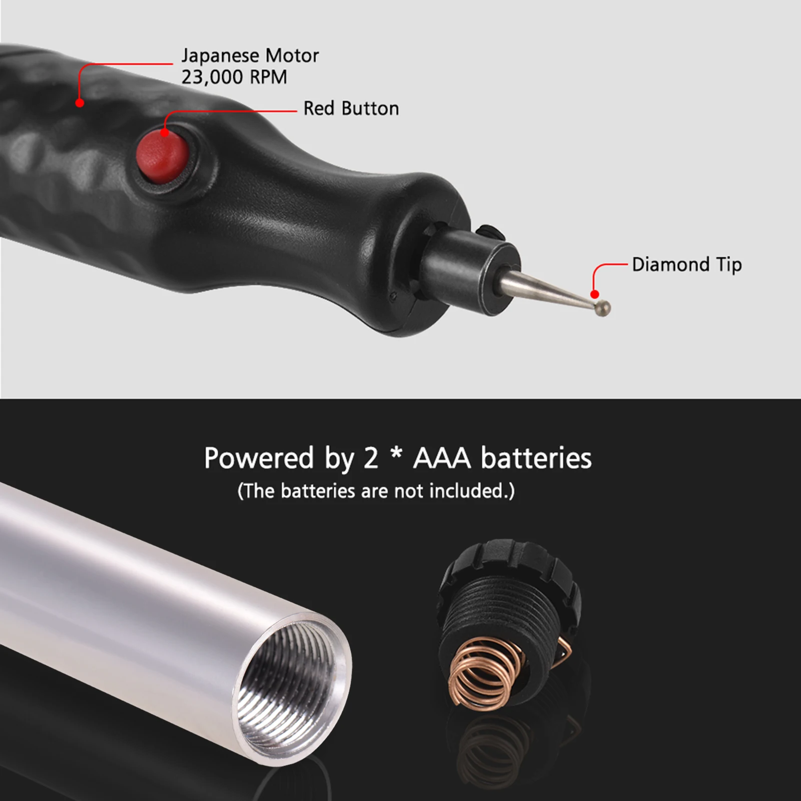 Электрическая Микро гравировальная ручка мини-гравировальный станок