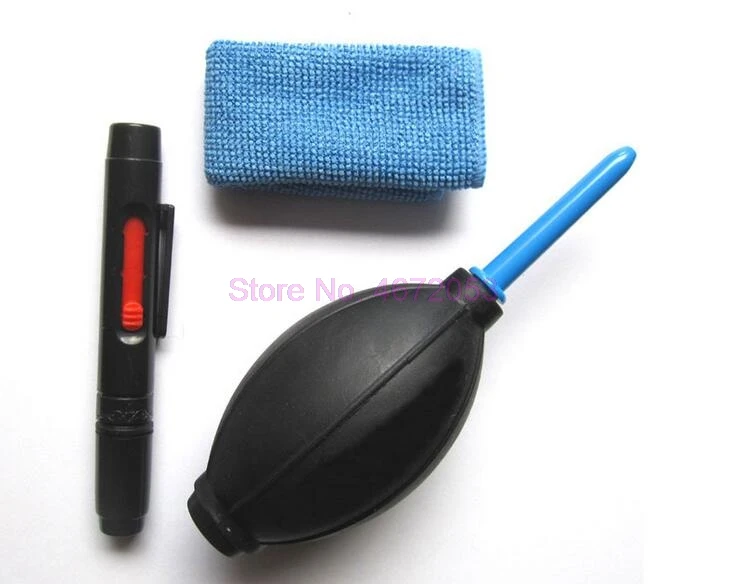 Щетка и воздуходувка для чистки компьютера 500 шт./лот|Чистящие принадлежности