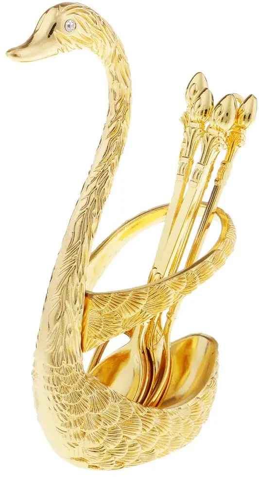 Фруктовая ложка набор из нержавеющей стали для десертов подставка под салаты