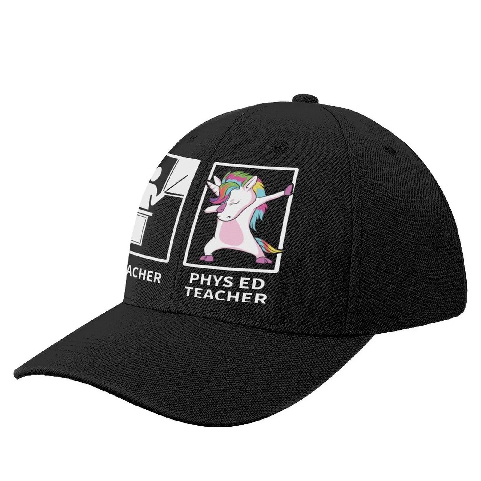 

Teacher Baseball Cap Uv Protection Polyester Style Baseball Hat Man University Design Cap