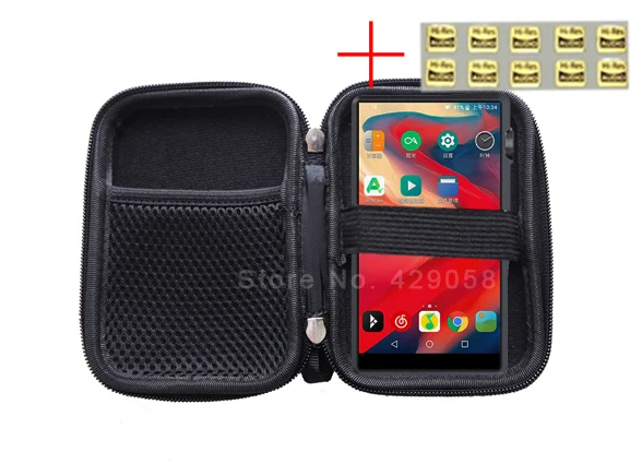 Прочный жесткий футляр для переноски коробка хранения чехол mp3 плеера iBasso DX220 DX160