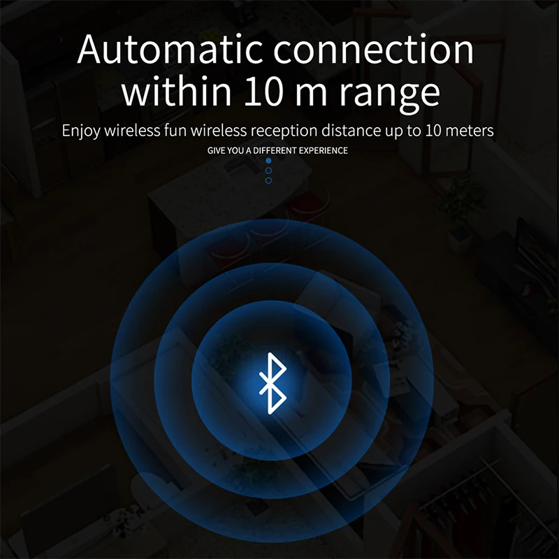 

Oppselve Bluetooth Receiver 5.0 Car Bluetooth Audio Receiver USB 3.5mm AUX Jack Stereo Hifi Car Transmitter Speaker Adapter