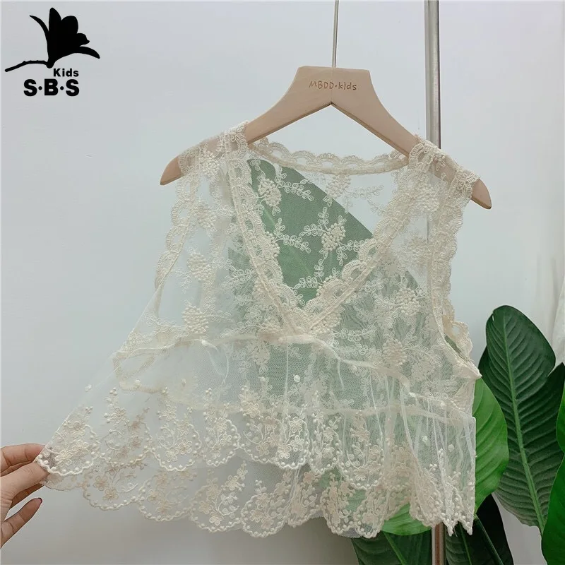Весна и лето 2020 детская одежда новое поступление горячая Распродажа кружевной