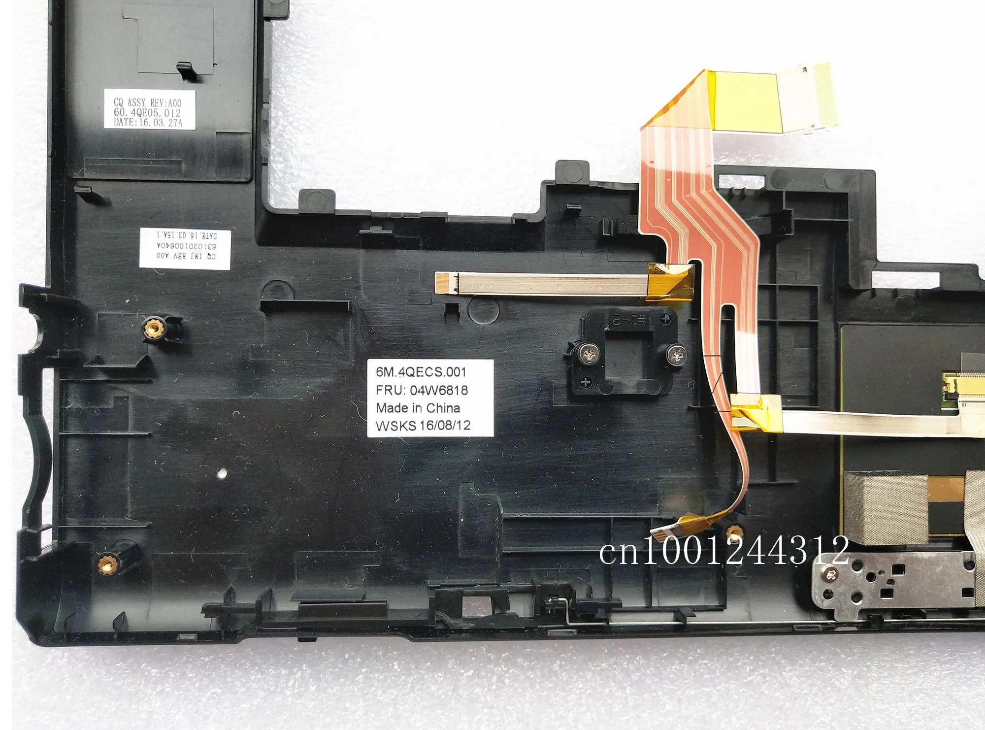 Чехол для lenovo Thinkpad T530 T530i W530 Упор для рук/крышка клавиатуры FRU: 04W6818