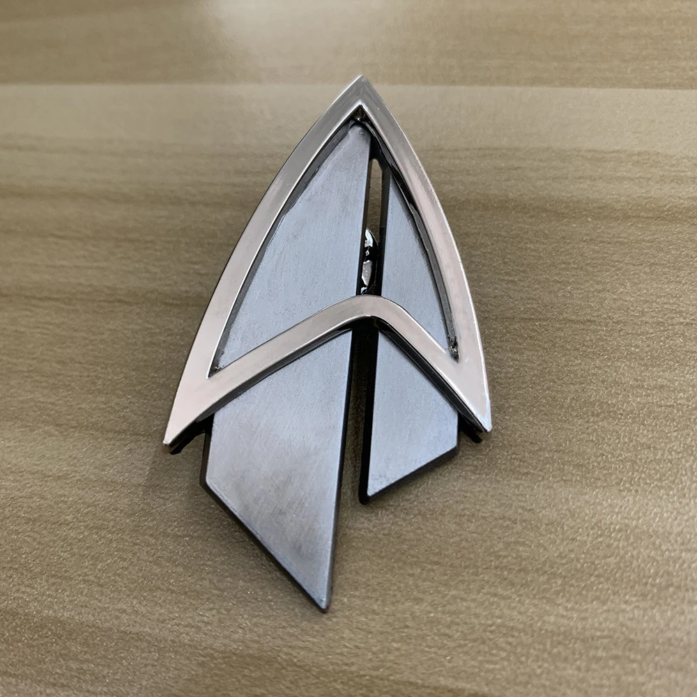 Значок Адмирал JL Picard металлический значок для знака нового поколения