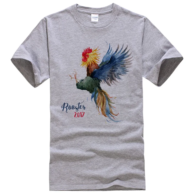 

Cotton Vintage Tees 2021 Camisetas Short-Sleeved T Shirt Men Women Cock Colored Drawing Graphic T-Shirts Tops