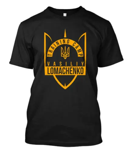 Lomachenko Василий тренировочный лагерь бокс пользовательские мужские черные