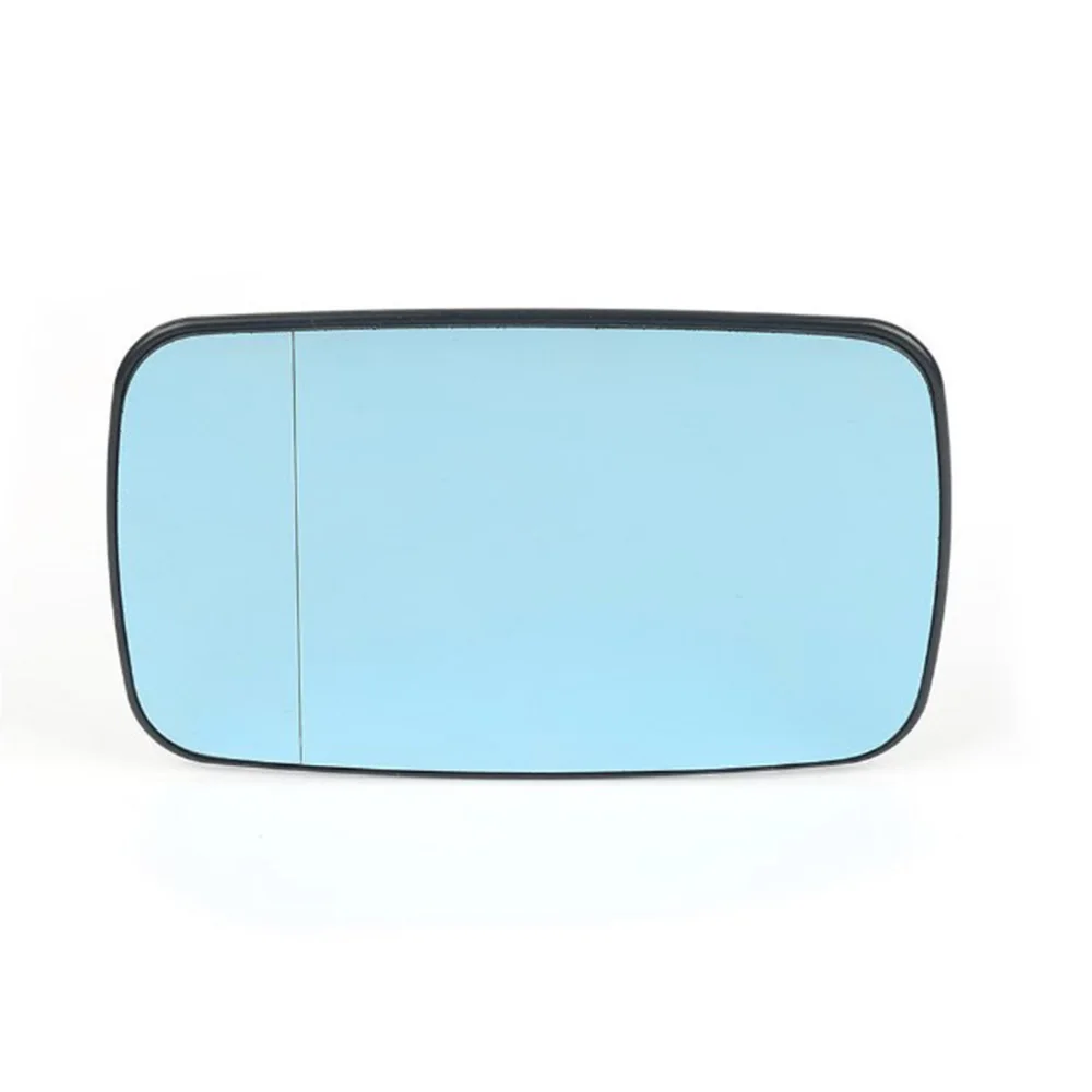 157x95 мм Стекло синий нагрева 2 шт. Зеркало заднего вида подходит для BMW E39 E46 320i 330i 325