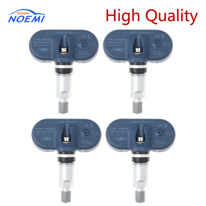 Новый 4 шт. TPMS датчик давления в шинах для GREAT WALL HAVAL HOVER OEM 3641100XSZ08A 3641100XKU00A 434 МГц