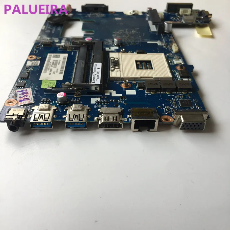 Высококачественная материнская плата PALUBEIRA LA-9632P для ноутбука lenovo G400, материнская плата для ноутбука HM70, протестированная материнская плата fuly