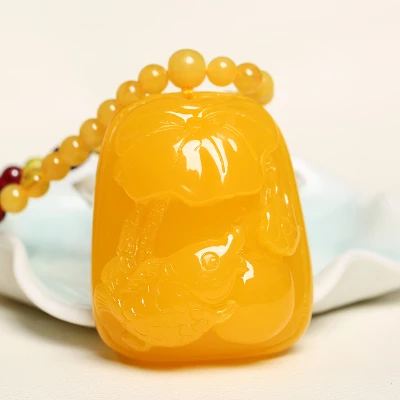 Lixin нефритовые натуральные куриные масла желтые янтарные пчелиные восковые