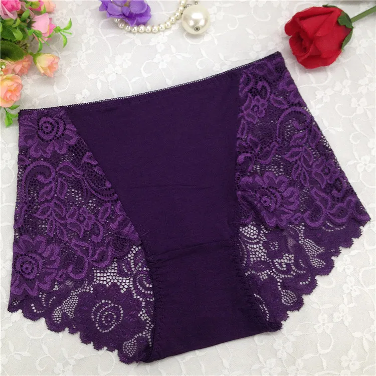 Женские трусики Необычные кружевные цветочные сексуальные для женщин трусы