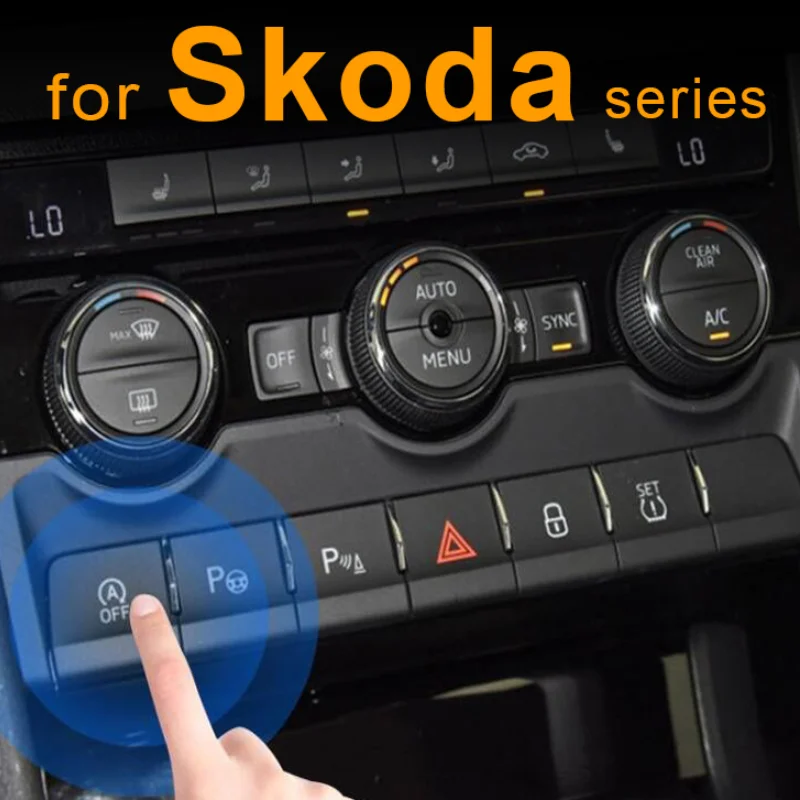 

For Skoda Superb B6 B8 2010-2020 Car Smart Stop Cancel Automatic Stop Start Engine System Eliminator Device Control Sensor Plug