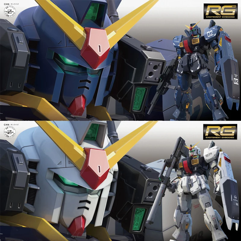 

Bandai Assembled Model 13cm 1/144 RG Mk-II 07 Black Titans White Titans Action Figure Brinquedos Toys Model