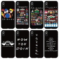central perk coffee friend tv show how you doin case for iphone 6 6s 7 8 plus se cover for iphone 11 12 13 pro xr xs max x case