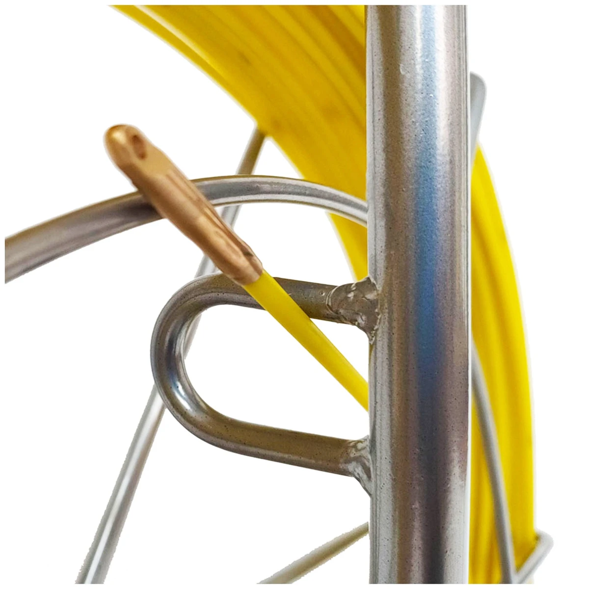 6 мм 100 м/3/16 &quot229FT воздуховод Rodder Стекловолоконная Рыбная лента непрерывная