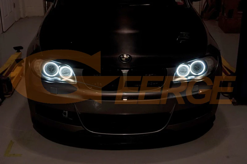 Для BMW 1 серия E81 E87 E82 E88 отличный ультра яркий CCFL ангельские глазки набор колец