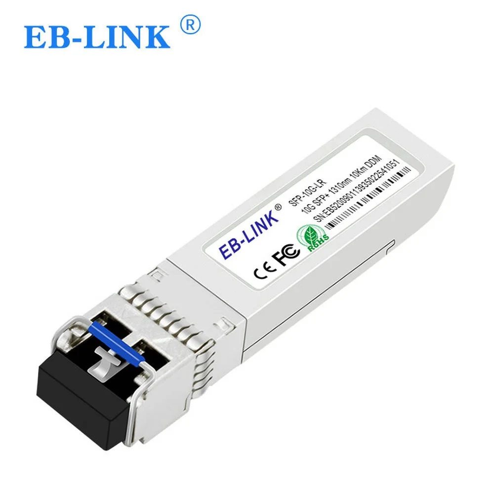 

New AT-SP10LR Allied Compatible Singlemode Duplex 10G 10km SFP+ LR Transceiver module