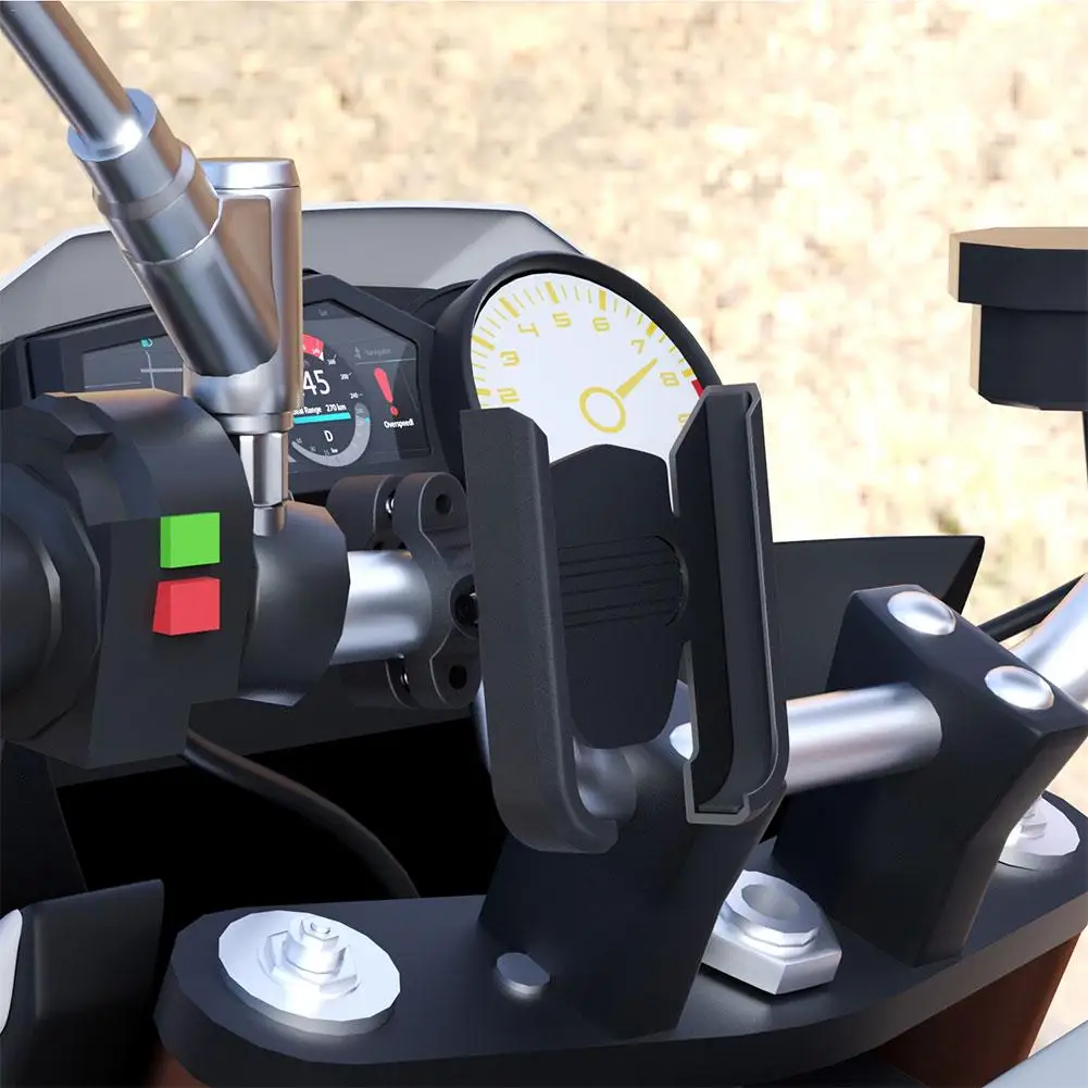 

Велосипедное крепление для телефона, устойчивое и стабильное вращение на 360 градусов, велосипедные аксессуары для смартфонов, GPS, других уст...