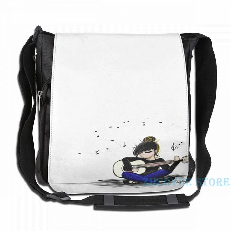 Funny Graphic print Musical Girl USB Charge Backpack men School bags Women bag Travel laptop | Багаж и сумки
