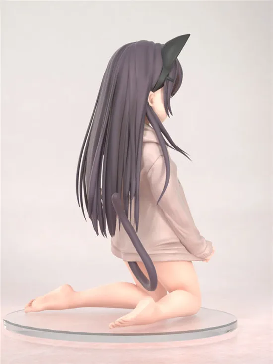 

Anime OCHI LIPKA Capriccio Ripuka Ochi PVC Action Figure 17cm Anime Figure Collection Model Toys Sexy Girl Doll Gift