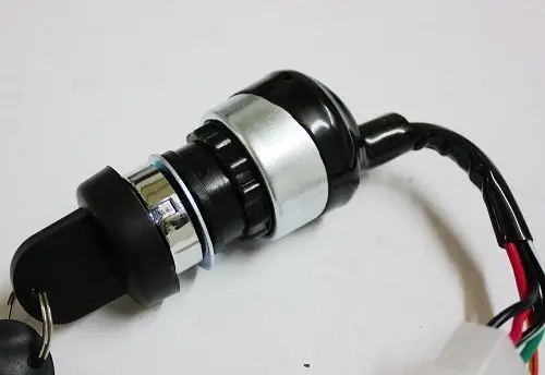 Переключатель корпуса ключа зажигания 5 проводов для 110 куб. См 125 150