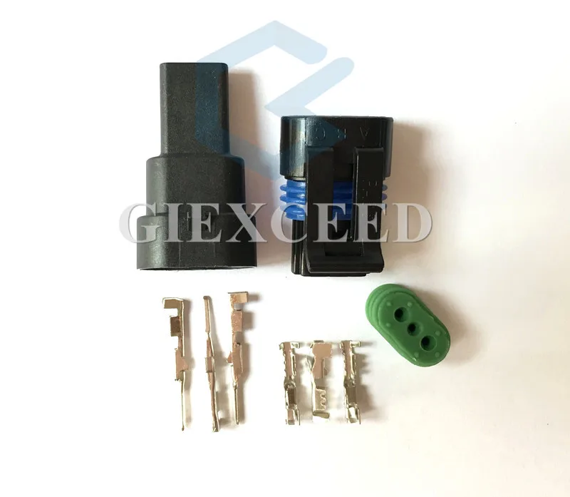 2 комплекта 3 Pin 12162280 карта сенсор разъем ND-12129946-B 577 распределительный датчик