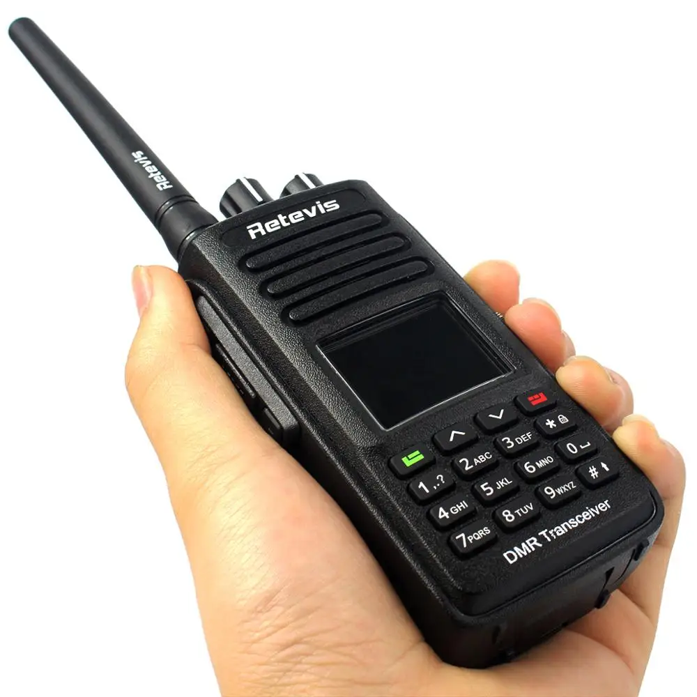 Retevis RT8 DMR цифровое радио (gps) Walkie Talkie 5 Вт 1000CH UHF (или VHF) IP67 водонепроницаемый пылезащитный