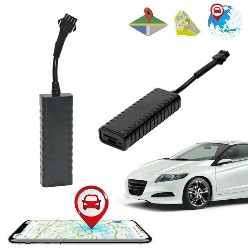 

MINI Car GPS Tracker Real Time Vehicle Locator Over alarm Anti-theft protection