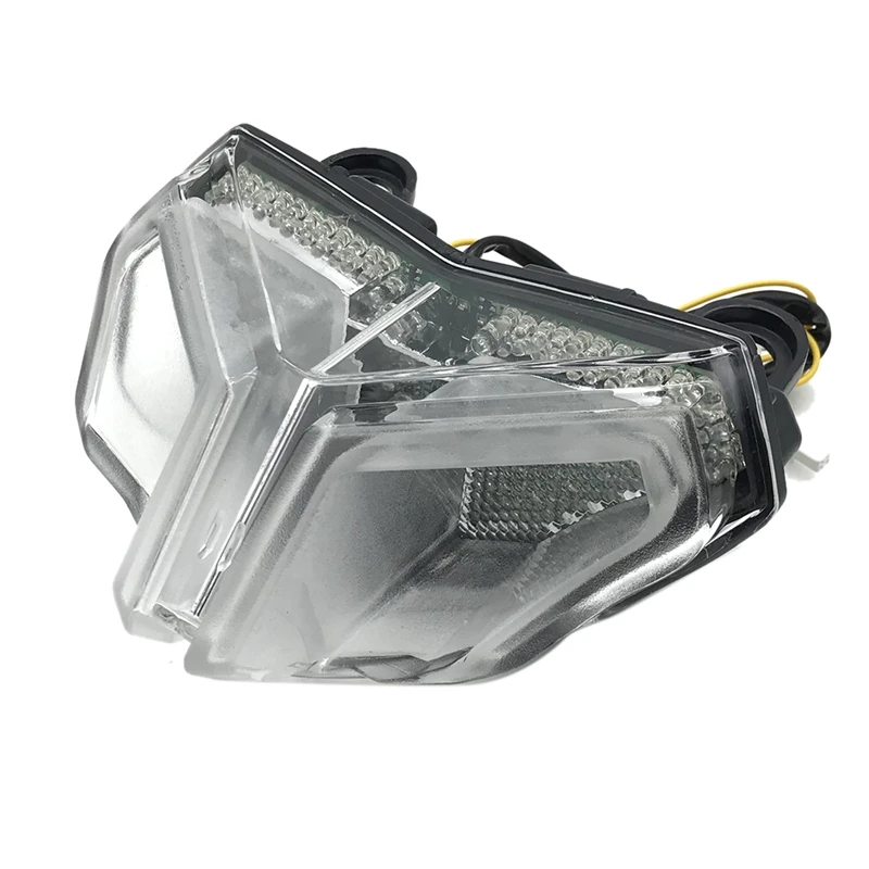 Мотоцикл светодиодный фонарь светильник тормозной поворотники Интегрированный