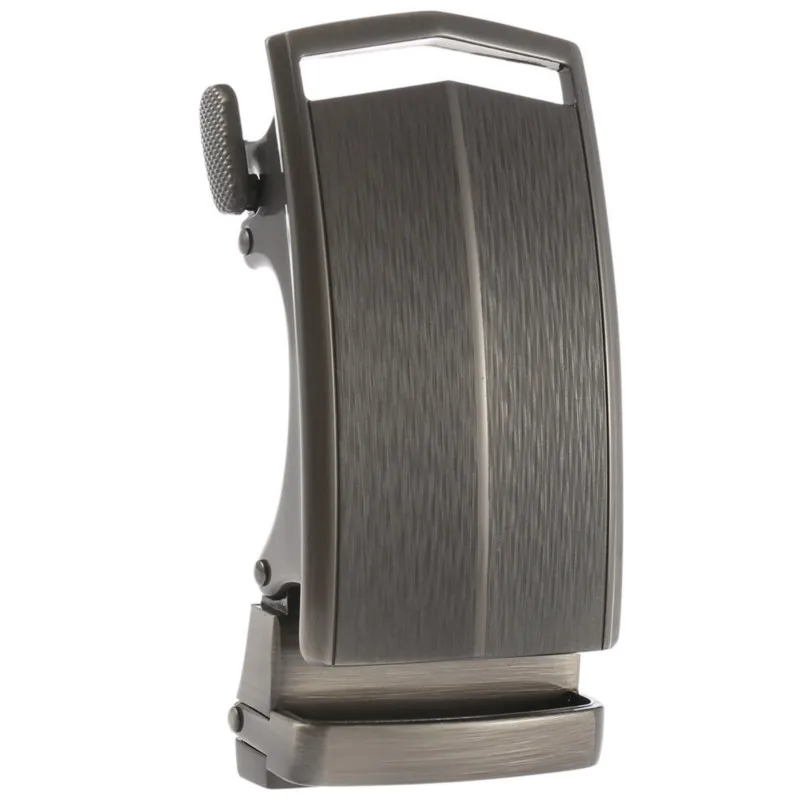 Новый Мужской Бизнес сплав Автоматическая пряжка уникальный мужской налет