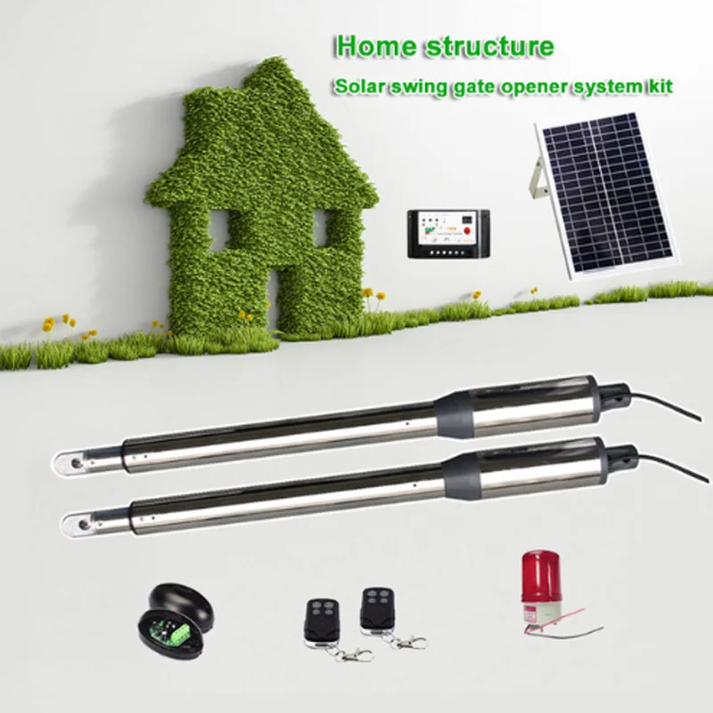 Большие автоматические ворота для фермы Открыватель поворотных ворот