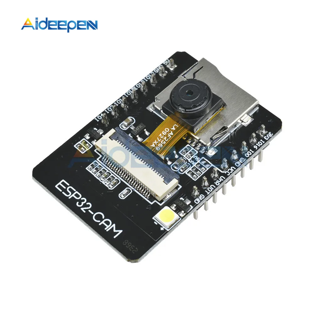 ESP32-CAM Wi-Fi Bluetooth модуль с OV2640 модуль камеры макетная плата ESP32 поддержка OV2640 и OV7670 камера s 5 В