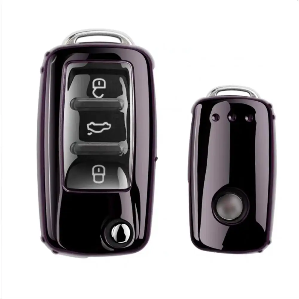 Чехол для автомобильного ключа с дистанционным управлением из ТПУ чехол Volkswagen Bora
