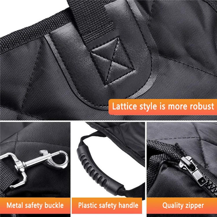 Переднее и заднее автомобильное сиденье для собак кошек с защитой от загрязнений