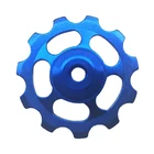 Задний переключатель передач 13T из алюминиевого сплава для горного велосипеда, шкив-джоки, направляющий ролик для дорожного велосипеда, направляющая, деталь, велосипедный аксессуар