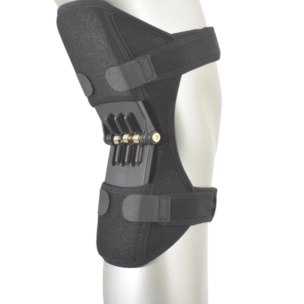 Дышащие Нескользящие наколенники мощная поддержка суставов Наколенники Brace