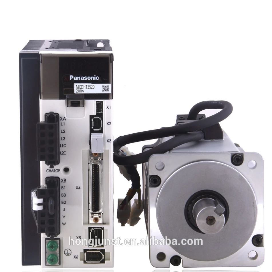 

1500w servo motor and driver MHME152GCGM + MDDKT5540E