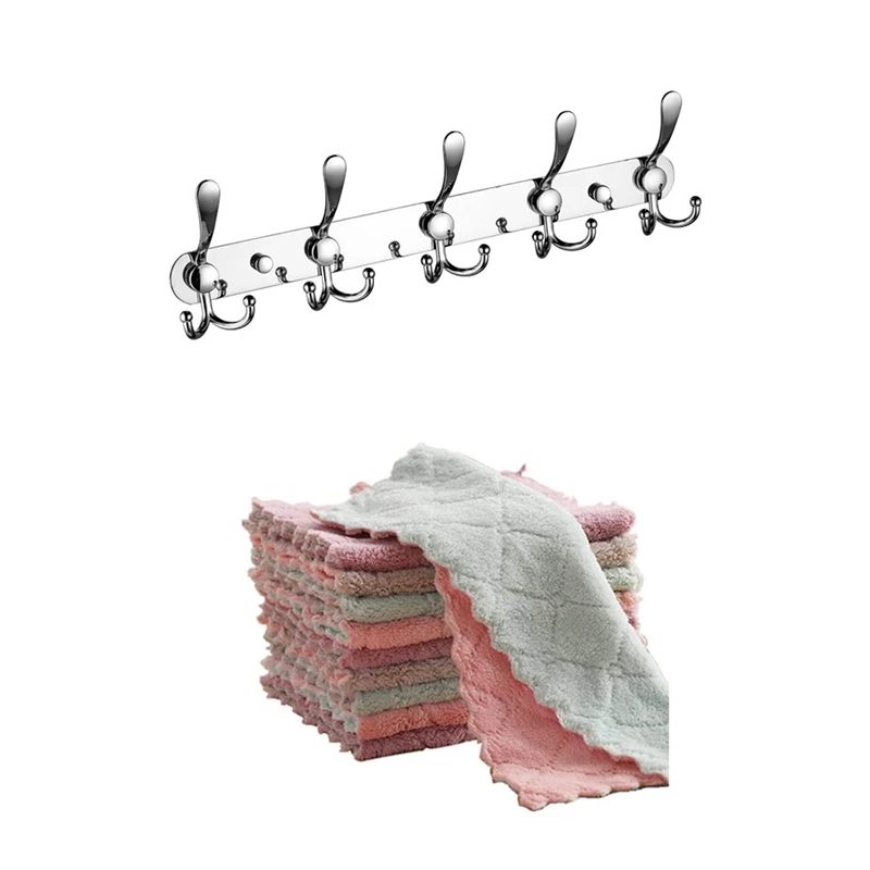 

20 шт./упаковка, кухонные полотенца для посуды