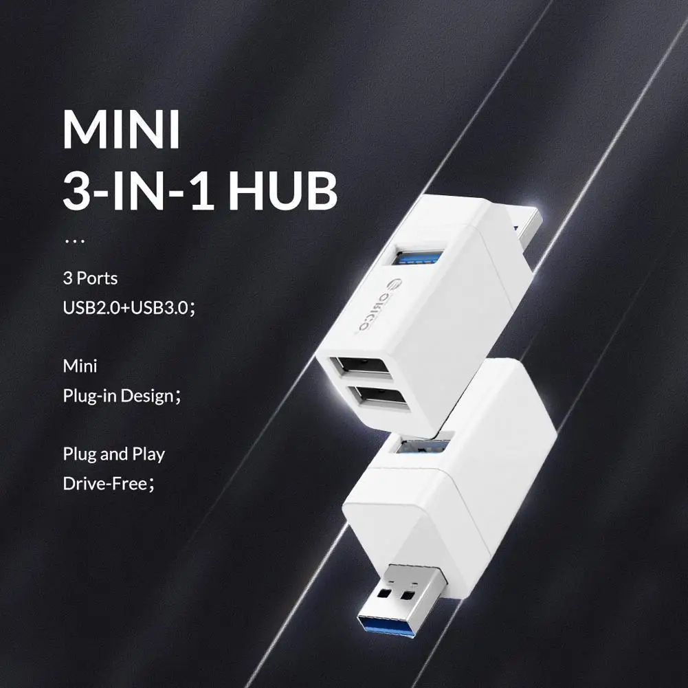 Usb хаб Мини 3 0 разветвитель зарядное устройство с usb портами для высокое Скорость