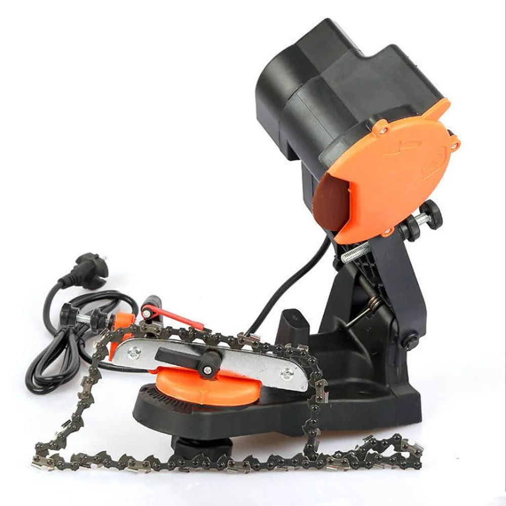 

4800RPM Power Chain Saw Sharpener Grinder Machine Garden Tools Portable Electric Chainsaw Sharpener