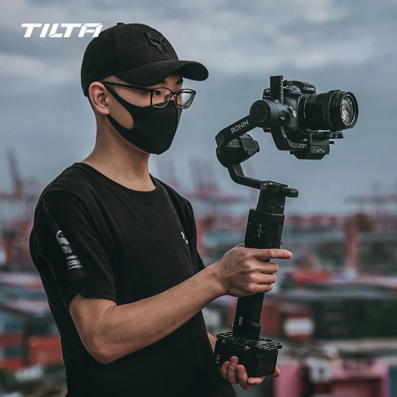 Карманная аккумуляторная пластина TILTA Tiltaing Mini V-lock с V-образным креплением для
