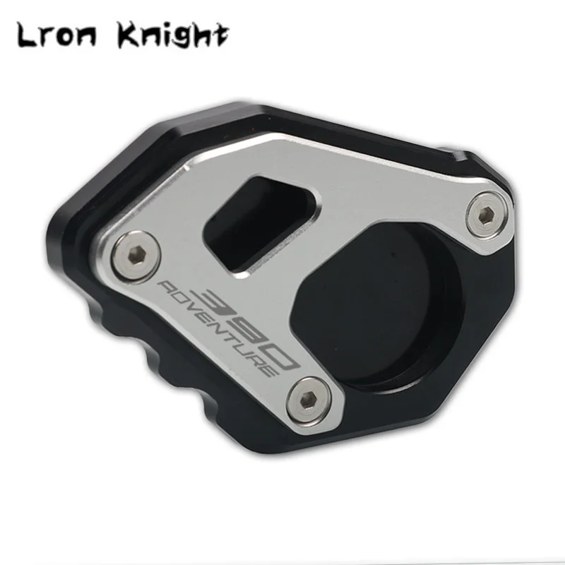 

New For KTM 390 ADV ADVENTURE 390ADV 2020 2021 Motorcycle CNC Kickstand Foot Side Stand Extension Pad Support Plate Enlarge