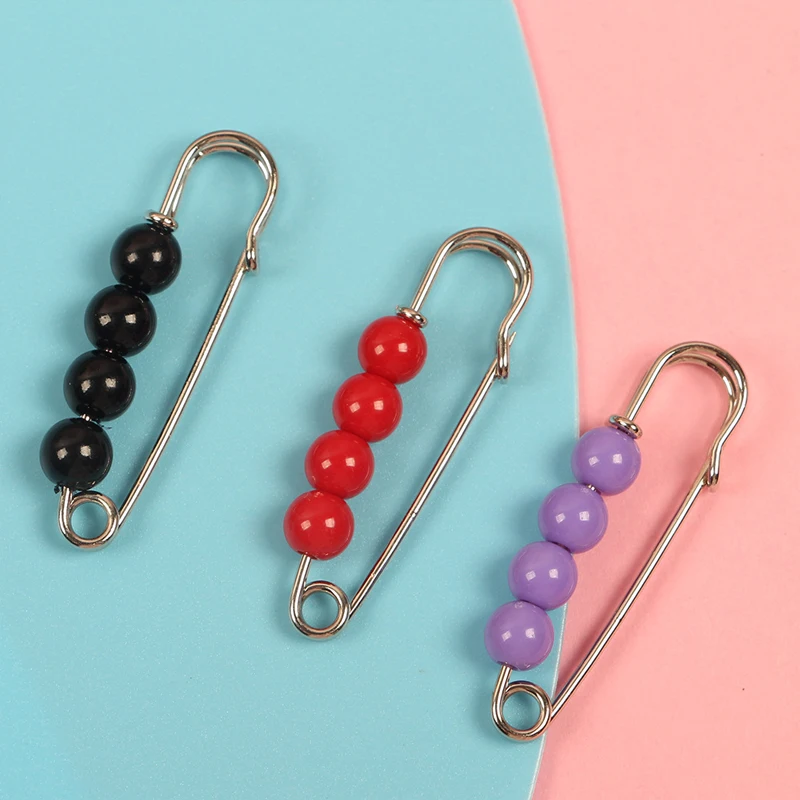 Новая брошь с жемчугом затягивающая булавка на пояс модные броши для одежды