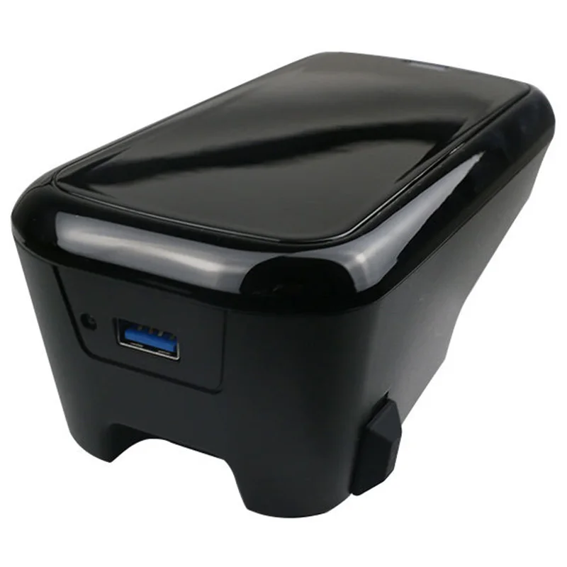 Автомобильное Qi Беспроводное зарядное устройство для Volvo Xc90 S60 Xc60 S90 C60 V60