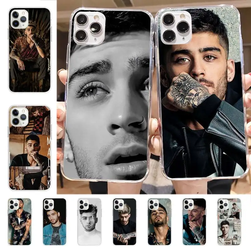 

Yinuoda Zayn Malik Phone Case for iPhone 11 12 13 mini pro XS MAX 8 7 6 6S Plus X 5S SE 2020 XR case