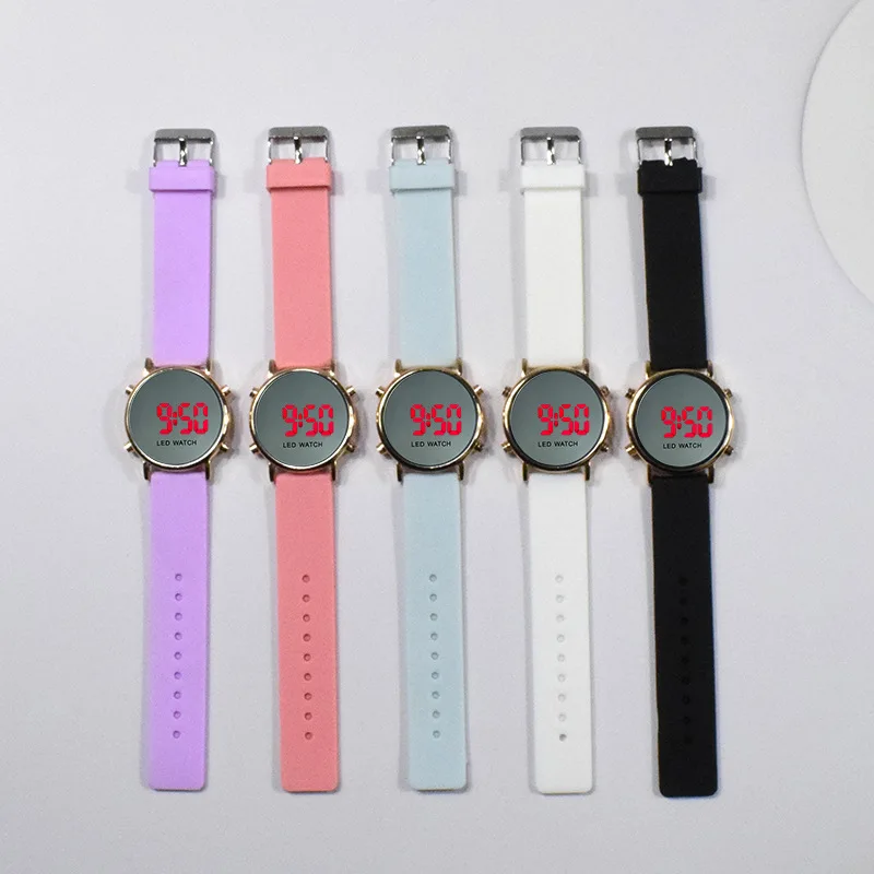 

LED Fashion Student Sports Watch Women Watches Digital Watches Ladies Digital Watches Watches For Women Digital Reloj Hombre